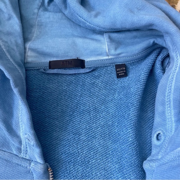 ATM Men’s Zip Up Jacket - Picture 8 of 10